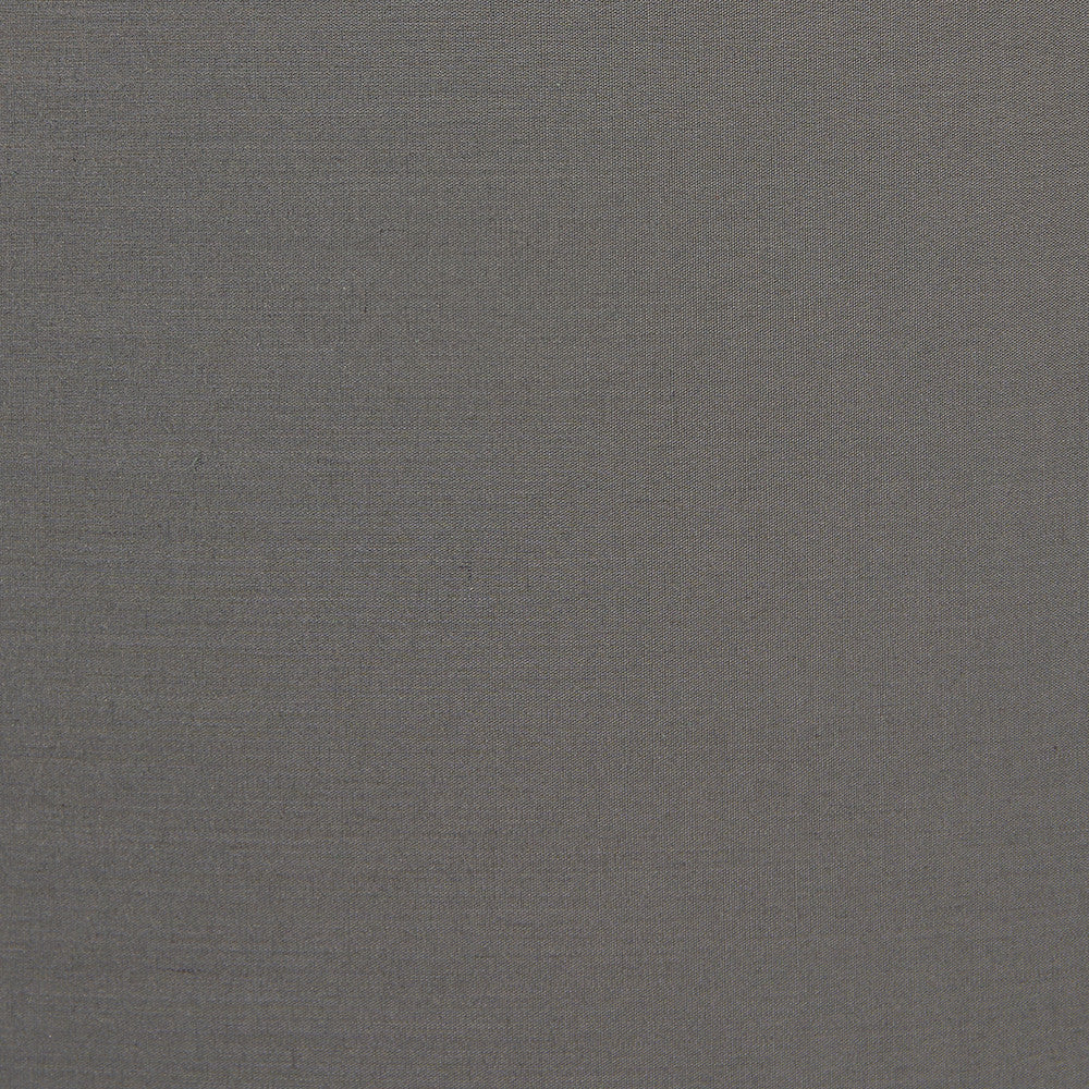 Mia 30cm Steel Grey Oval Cotton Mix Lampshade – Contemporary Elegance and Warm Ambience
