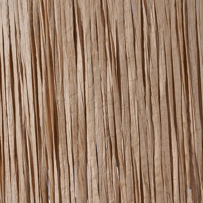 Tilia 30cm Natural Raffia Cylinder Lampshade – Light, Textured, and Naturally Beautiful