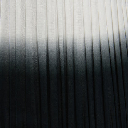 Scallop 30cm Black Ombre Soft Pleated Tapered Lampshade