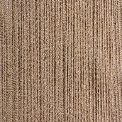 Issa 30cm Natural Rope Cylinder Lampshade – Textured Warmth with Scandinavian Simplicity