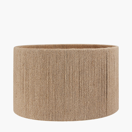Issa Natural Rope 35cm Cylinder Lampshade