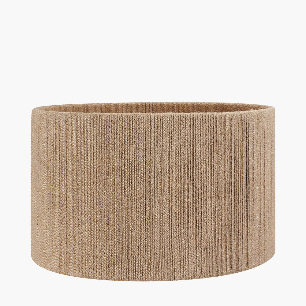Issa Natural Rope 40cm Cylinder Lampshade