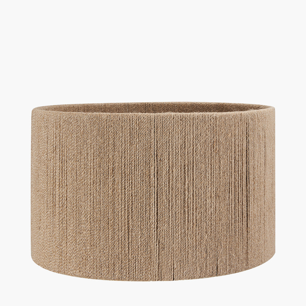 Issa Natural Rope 40cm Cylinder Lampshade