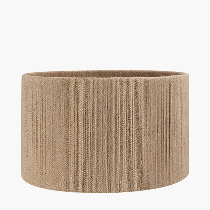 Issa Natural Rope 40cm Cylinder Lampshade