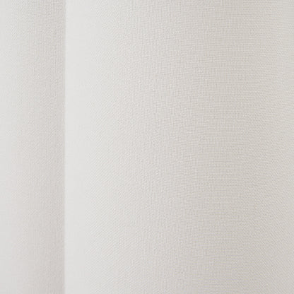 Posy 45cm White Handloom Scalloped Lampshade | Cotton Lampshade