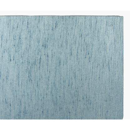 Stellan 40cm Duck Egg Silk Mix Lampshade | Gold Lined Cylinder Light Shade