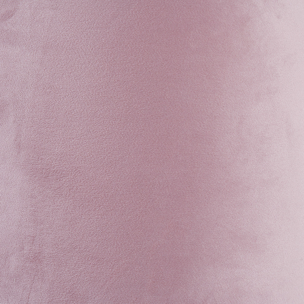Rene 35cm Blush Velvet Cylinder Lampshade