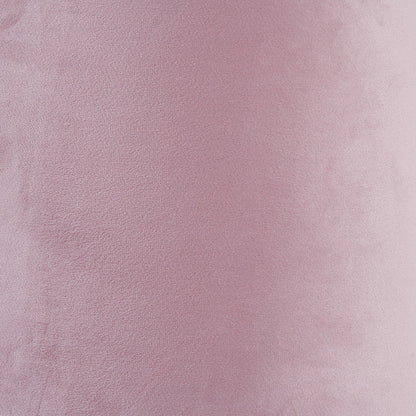 Rene 35cm Blush Velvet Cylinder Lampshade