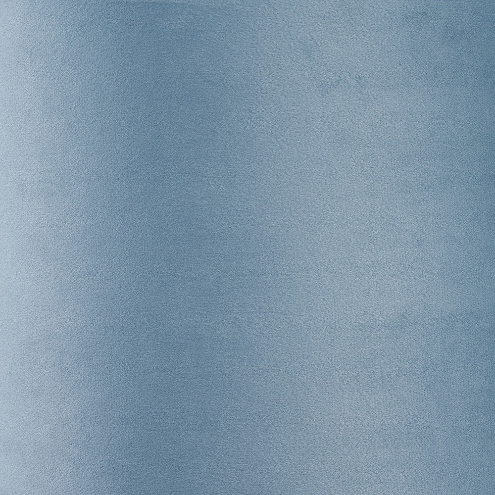 Rene 40cm Duck Egg Velvet Cylinder Lampshade