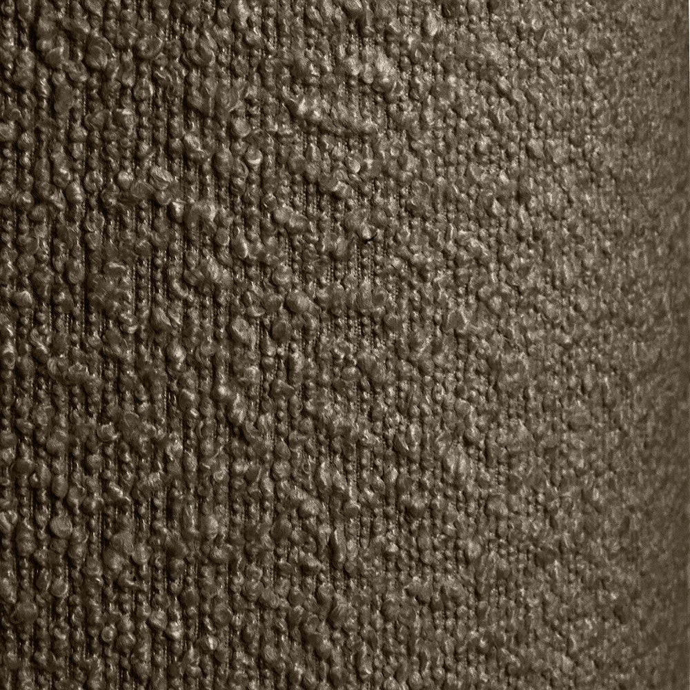 Rouen 40cm Mocha Bouclé Cylinder Lampshade