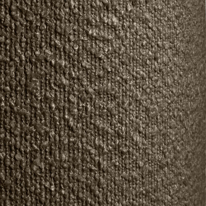 Rouen 40cm Mocha Bouclé Cylinder Lampshade