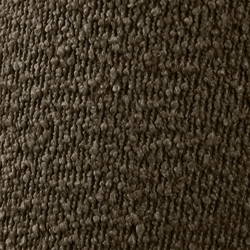 Rouen 40cm Mocha Bouclé Cylinder Lampshade