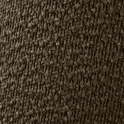 Rouen 40cm Mocha Bouclé Cylinder Lampshade