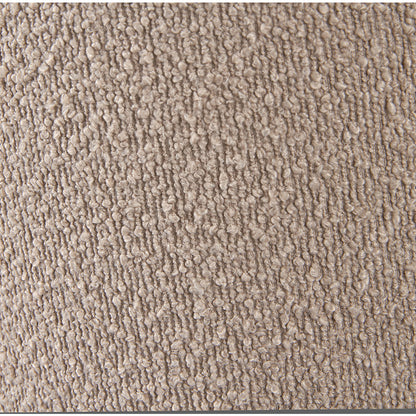 Rouen 35cm Taupe Boucle Cylinder Lampshade | Modern Textured Shade