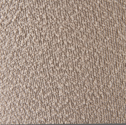 Rouen 45cm Taupe Boucle Cylinder Lampshade