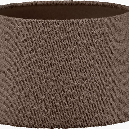 Martigues 50cm Mocha Brown Bouclé Tapered Lampshade