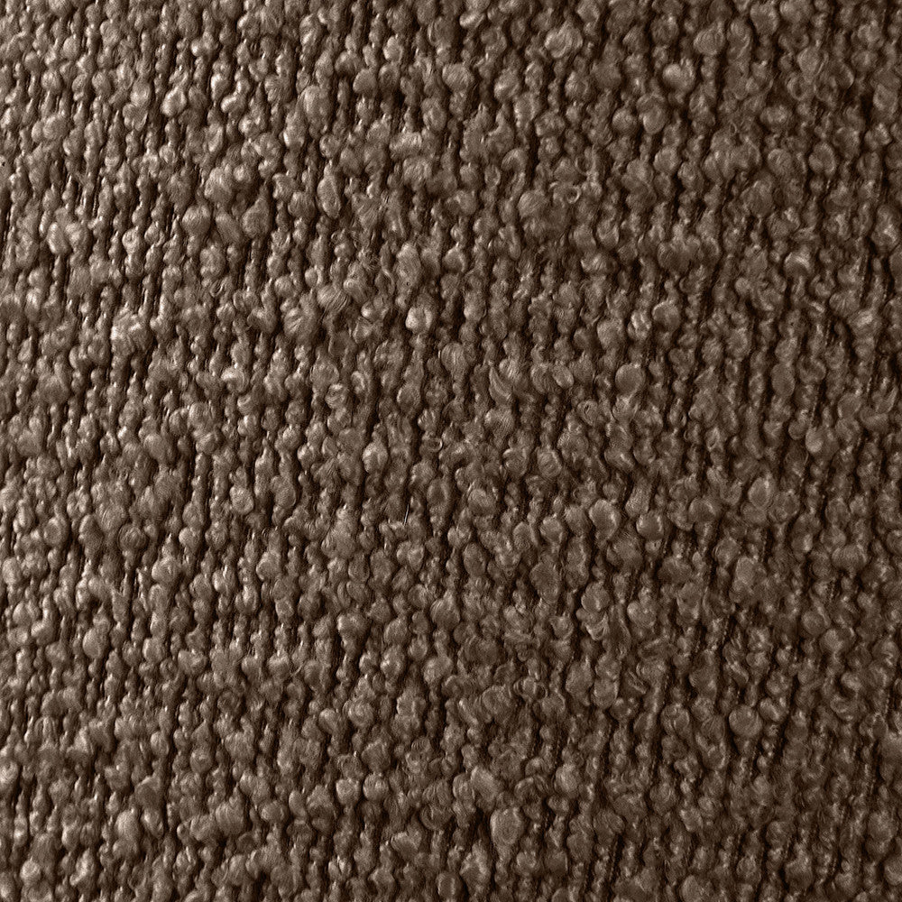 Martigues 50cm Mocha Brown Bouclé Tapered Lampshade