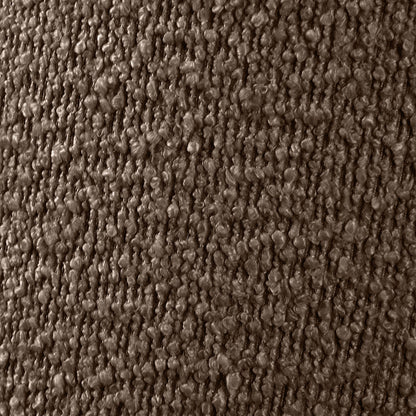 Martigues 50cm Mocha Brown Bouclé Tapered Lampshade