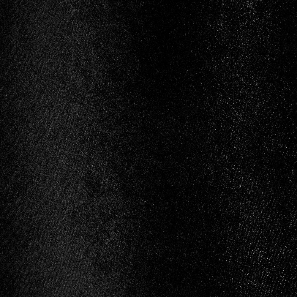 Aida 50cm Black Velvet Tapered Lampshade