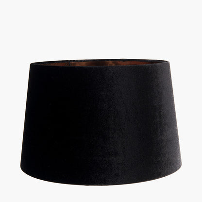 Aida 50cm Black Velvet Tapered Lampshade