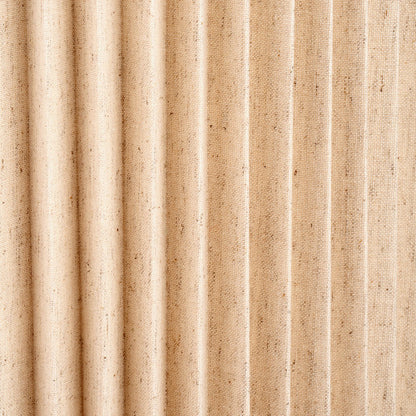 Callista 30cm Natural Linen Hard Pleat Lampshade – Modern Textured Lighting for UK Homes