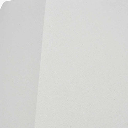 Pyramid 48cm Cream Cotton Tapered Square Lampshade – Classic Shape with Modern Simplicity