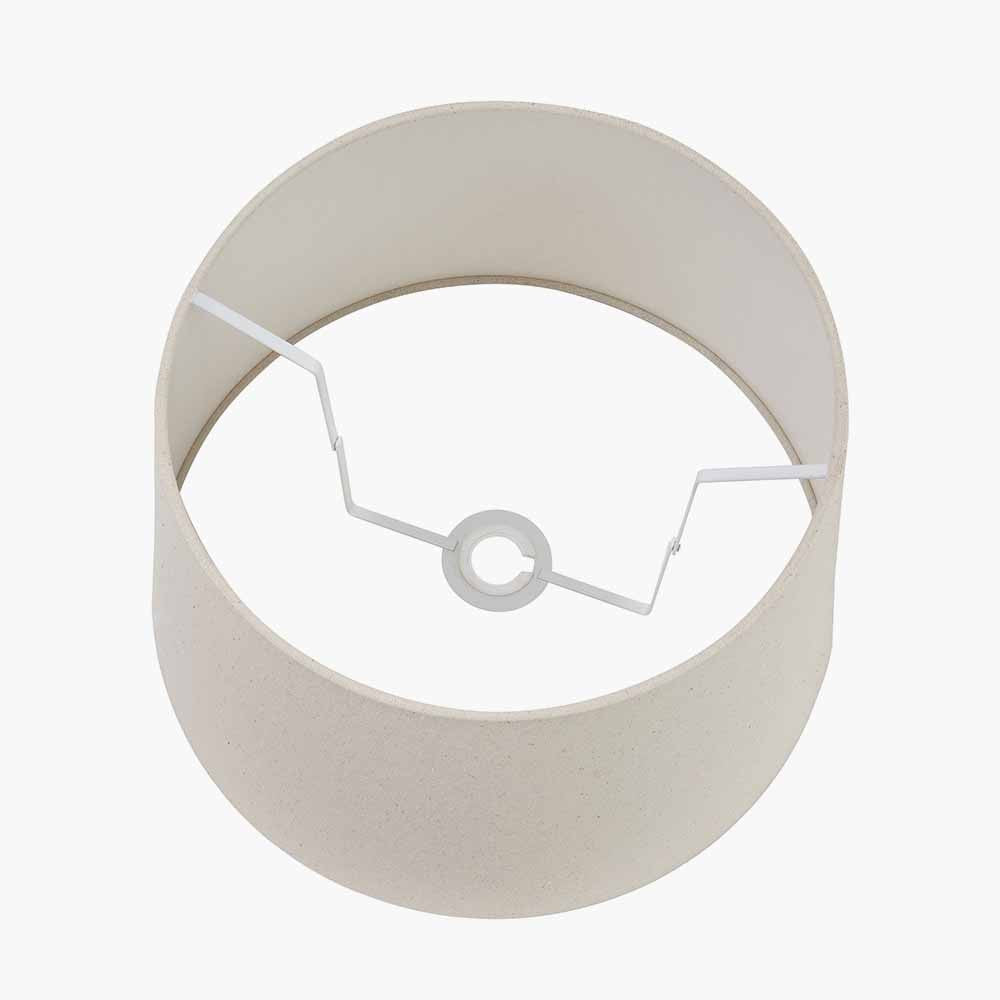 Coast 50cm Cream Calico Tapered Lampshade