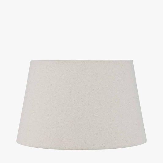 Coast 50cm Cream Calico Tapered Lampshade