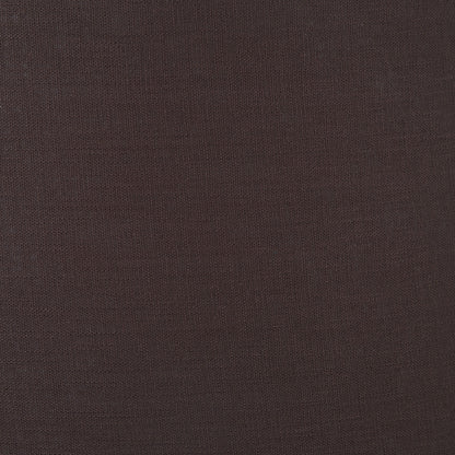 Lino 40cm Bitter Chocolate Linen Cylinder Lampshade