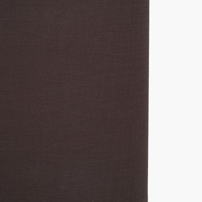 Lino 45cm Bitter Chocolate Linen Cylinder Lampshade