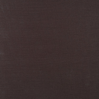 Lino 30cm Bitter Chocolate Linen Cylinder Lampshade