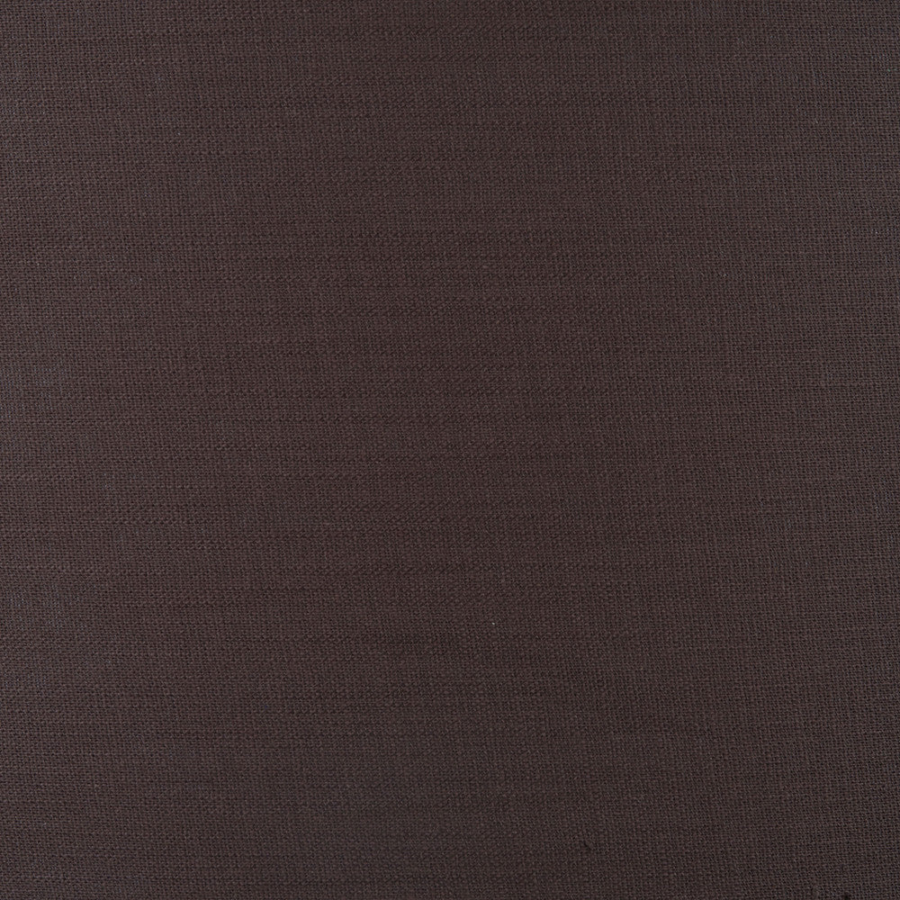 Lino 50cm Bitter Chocolate Linen Cylinder Lampshade