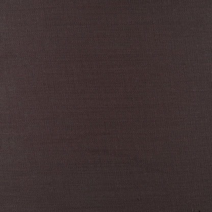 Lino 50cm Bitter Chocolate Linen Cylinder Lampshade