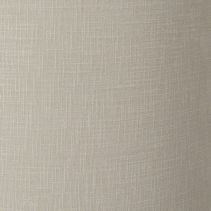 Lino 35cm Grey Self-Lined Linen Cylinder Lampshade