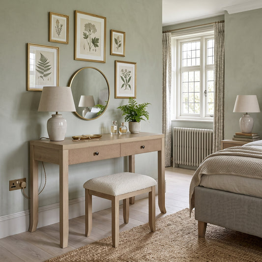 Witley Dressing Table | Oak