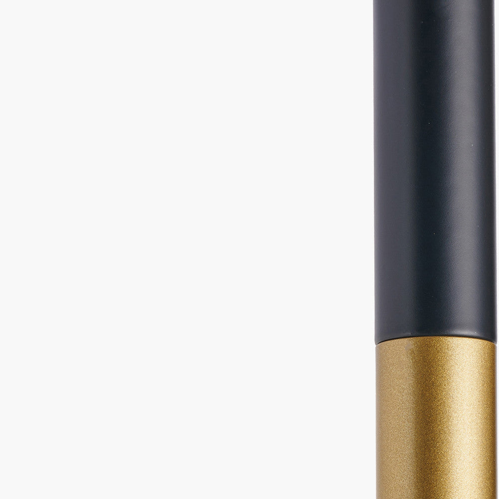 Wanda White Orb and Black Metal Wall Light