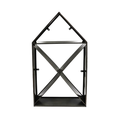 Shop the House Log Storage Sculpture and add an artistic touch to your outdoor log storage. Made of premium quality metal, it's coated for protection against frost and outdoor elements. Shop online today at www.nobleandnook.co.uk