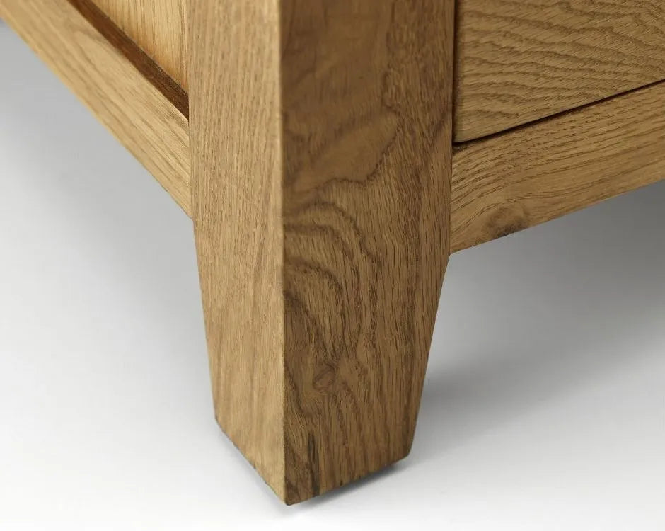 Shop the Marlborough Combination Wardrobe, a timeless and elegant design crafted with the finest White Oak and Oak Veneers to perfectly complement both traditional and contemporary decor. Shop online today at www.nobleandnook.co.uk