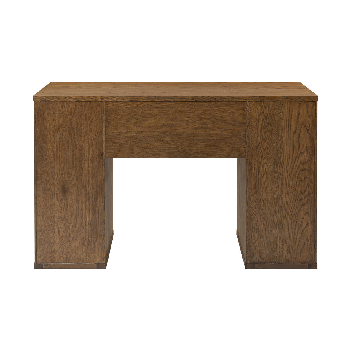 Charlton Desk | Oak in Aged Walnut Finish