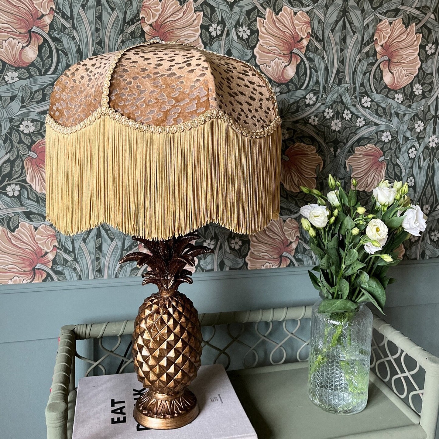 The Ritz Fringed Lampshade