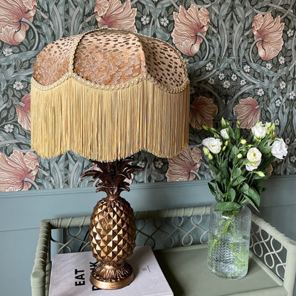 The Ritz Fringed Lampshade