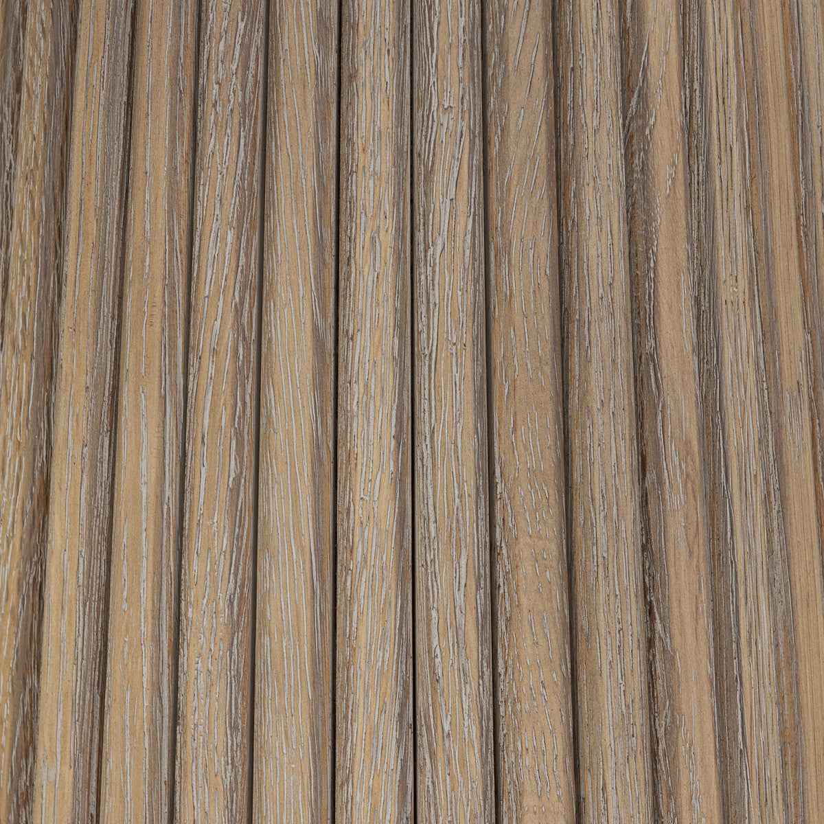Leckford Ribbed Occasional Table Aged Oak