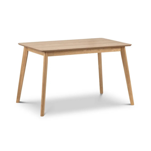 Norden Oak Veneer Rectangular Dining Table