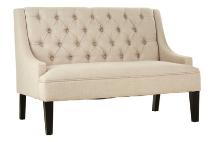 This elegant 2 seater chair blends traditional design with refined details, perfect for adding a touch of sophistication to any interior. Free UK Mainland Delivery. Shop online today at www.nobleandnook.co.uk