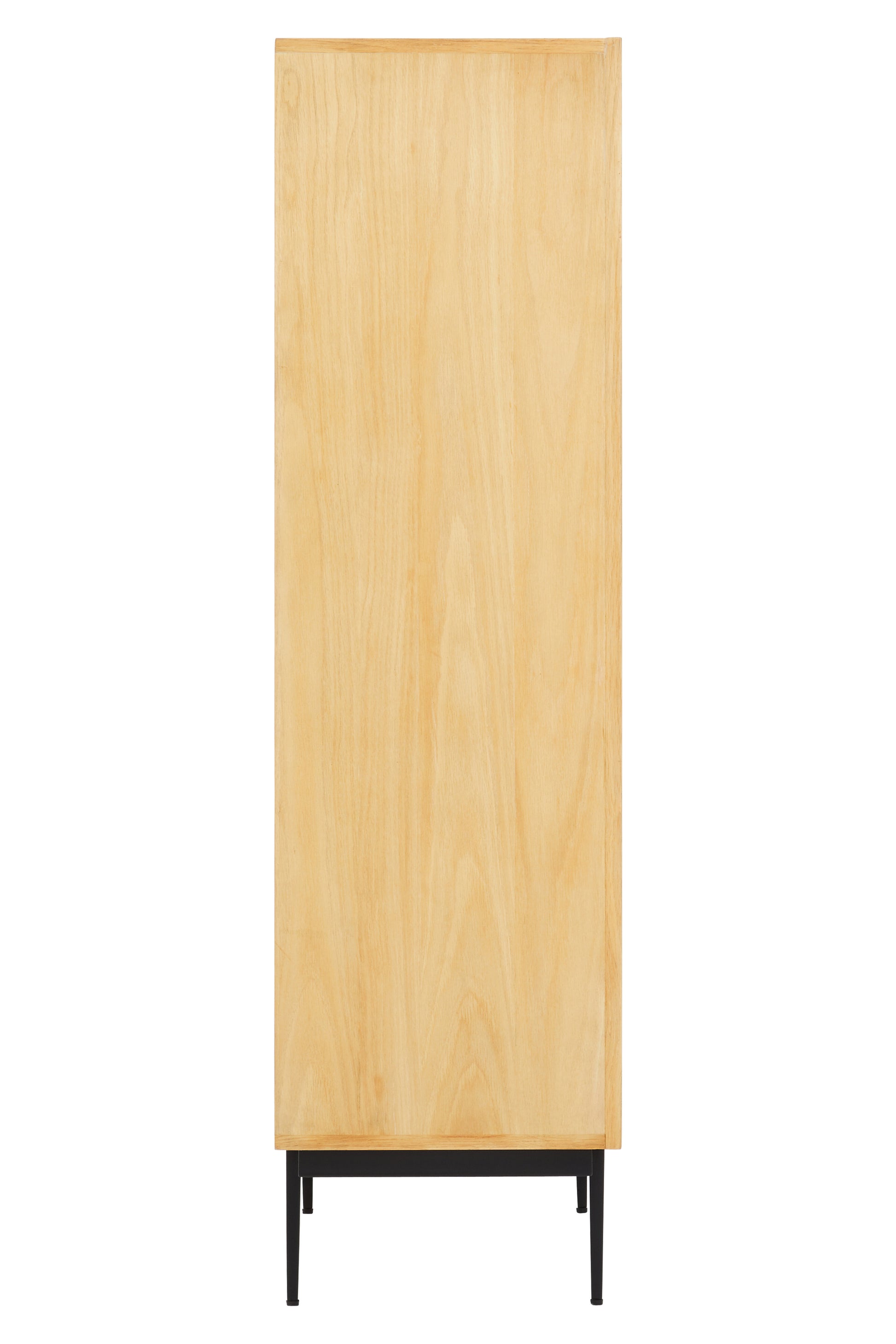 Shop the Natural Geometric Wooden Cabinet, a sophisticated blend of rustic charm and modern design. FREE UK Mainland Delivery Shop online today at www.nobleandnook.co.uk
