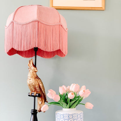 The Lotte Fringed Lampshade