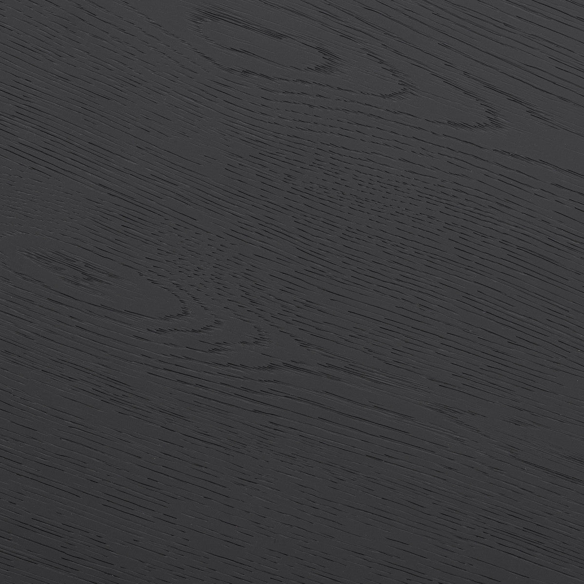 Leckford Ribbed Occasional Table Black Oak