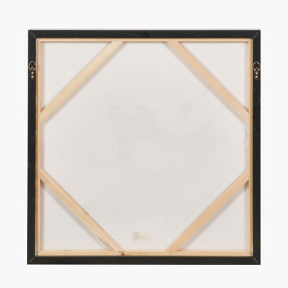 Fruit Design Canvas with Black Frame
