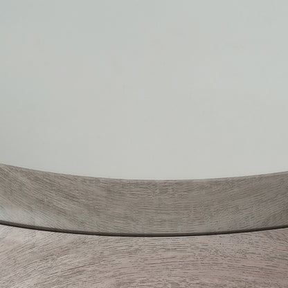 Grey Oak Wood Veneer Frame, adds a natural, modern texture to your space. Contemporary Round Shape. W74xD74xH6cm. Ready to hang and enjoy. Shop online today at www.nobleandnook.co.uk