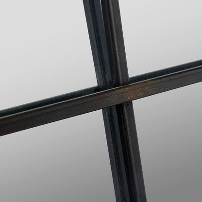 Perfect for hallways, living rooms, or bedrooms, this rectangular shape Antique Bronze Metal Frame has a warm-toned finish that adds vintage charm. W80xD3xH110cm. Shop online today at www.nobleandnook.co.uk